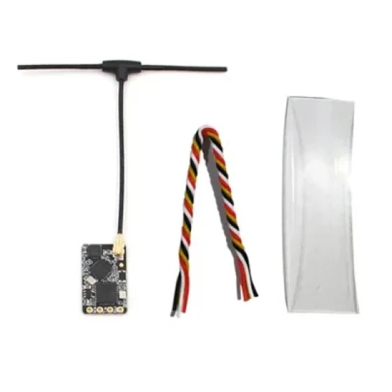BAYCK ELRS 915MHz/2.4GHz NANO/915 Nano Pro with T Type Antenna Support Wifi Upgrade for RC Part Traversing Drone
